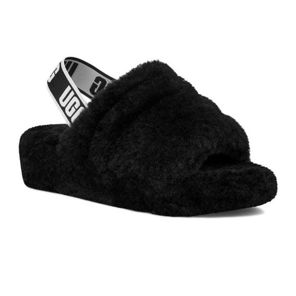 Women’s Ugg Fluff Yeah Slide Size 7 - Picture 2 of 2